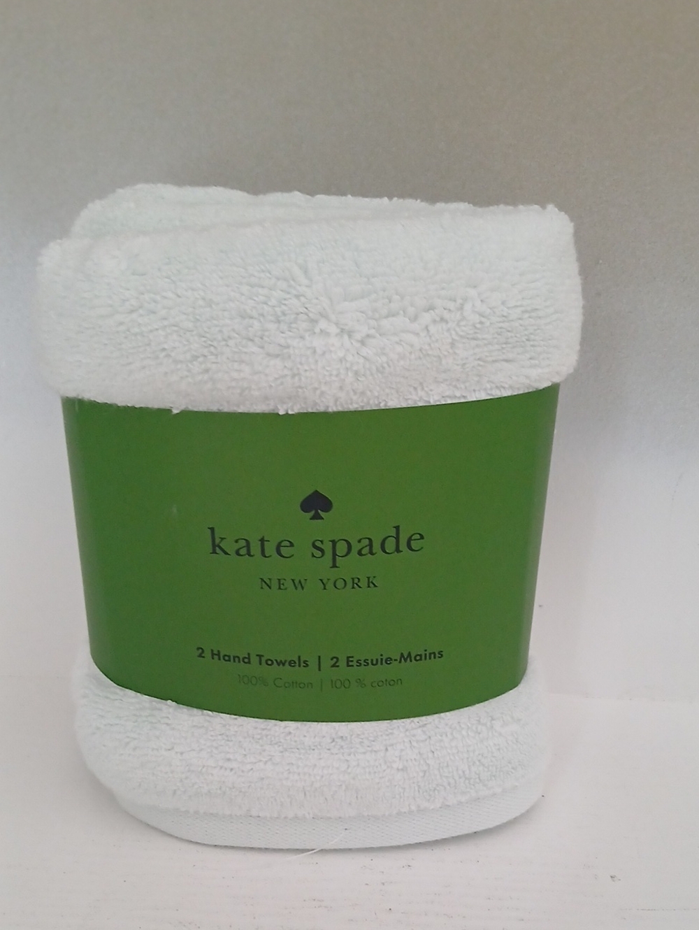 kate spade White Hand Towels